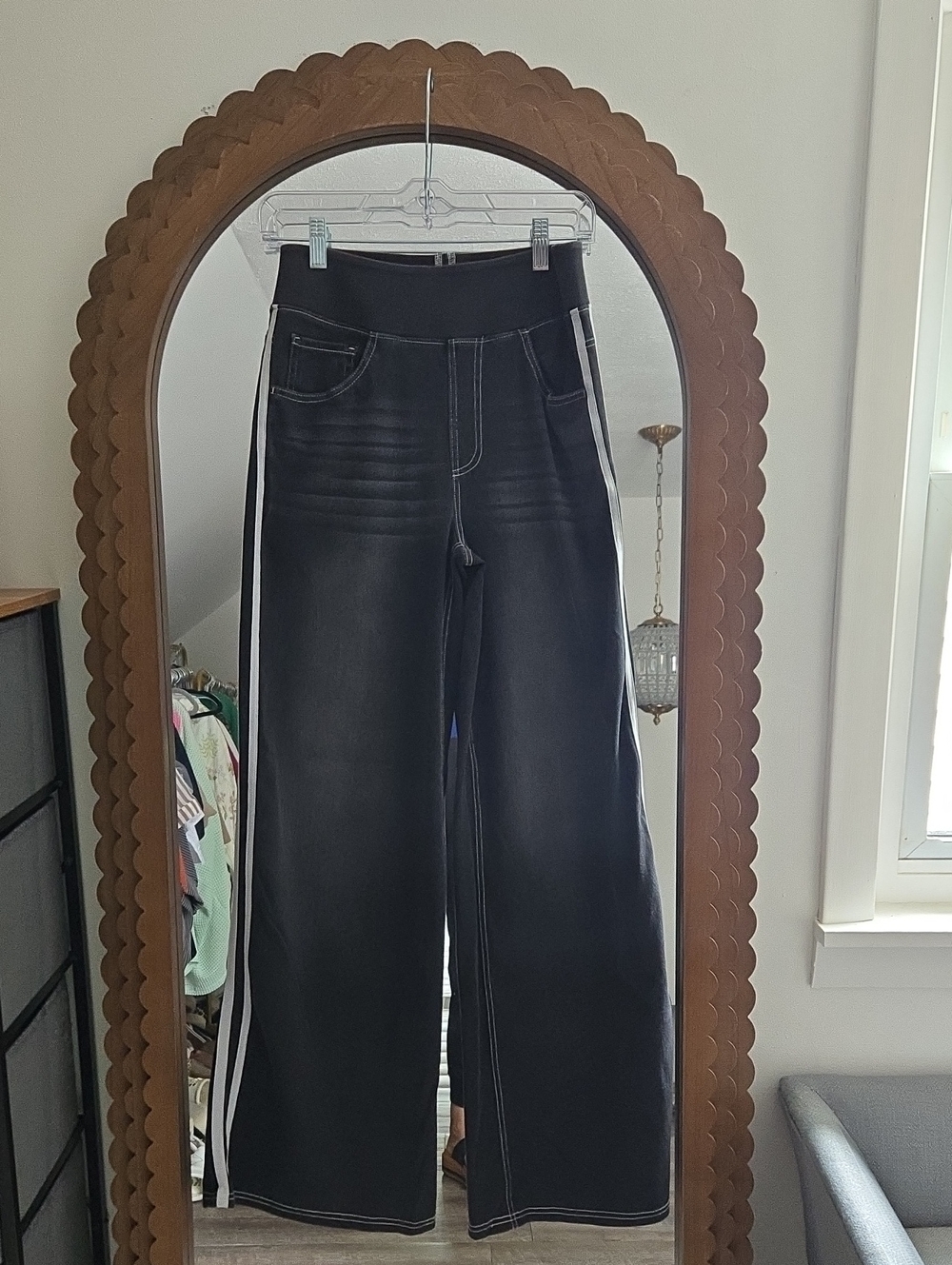 Halara Strech Wide Leg Jeans